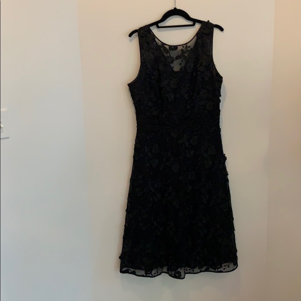Elegant black dress